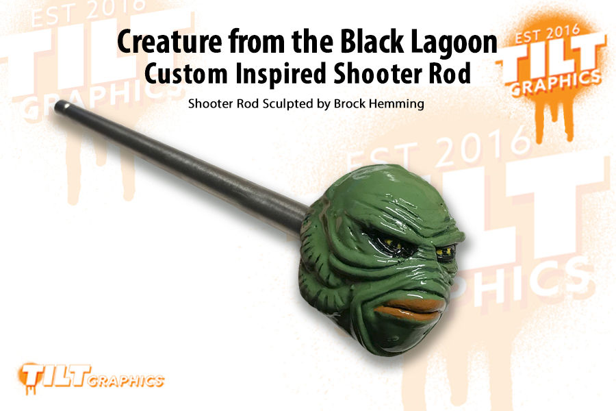 Creature from the Black Lagoon Shooter Rod