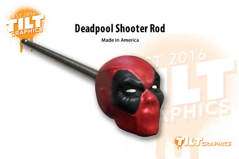 deadpool fishing pole Deadpool Shooter Rod