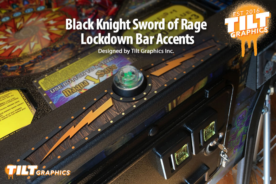 Thumbnail: Black Knight Sword of Rage Lockdown Bar Accents