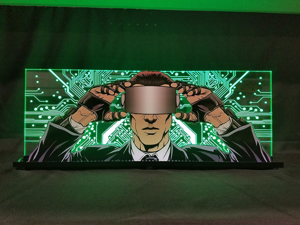 Thumbnail: Johnny Mnemonic Topper - Made in the USA