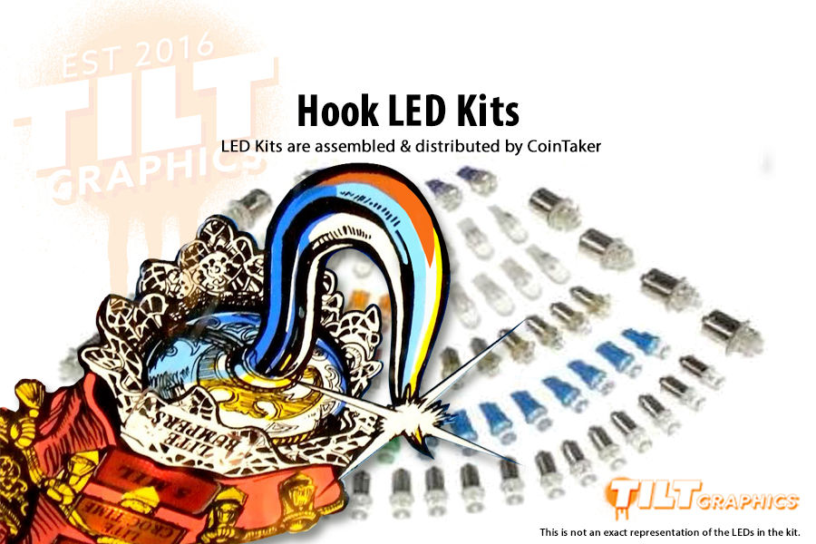 HOOK Premium Non-Ghosting LEDs