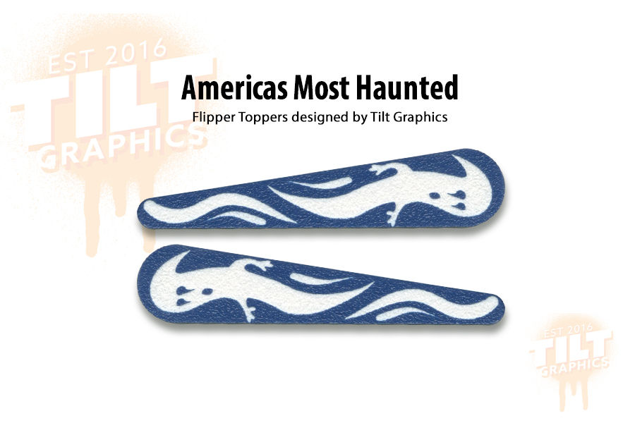 America's Most Haunted Flipper Toppers