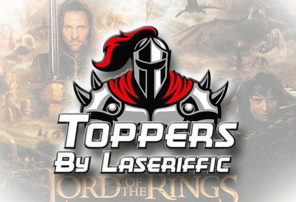 Thumbnail: Lord of the Rings Inspired Topper - Made in the USA