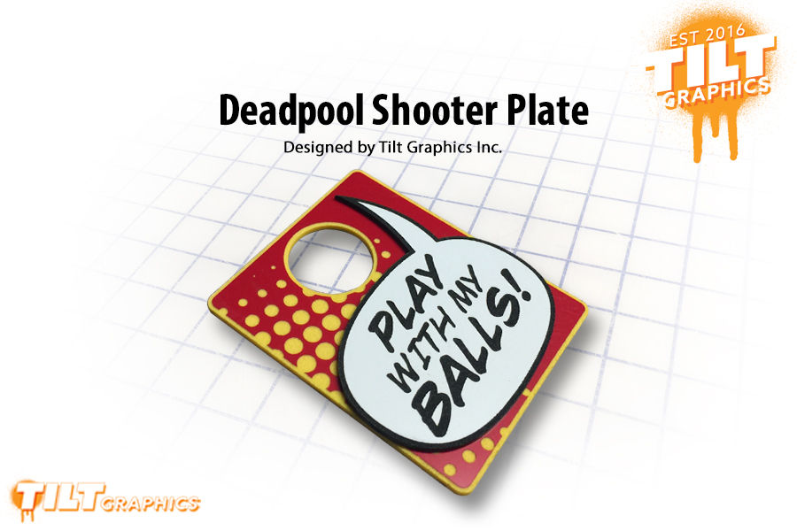 Thumbnail: Deadpool Shooter Plate