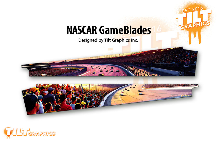 NASCAR GameBlades™: Track Day