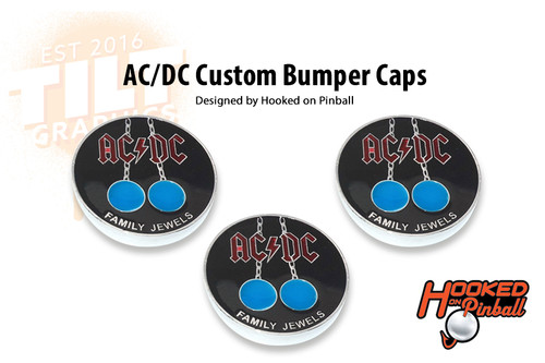 AC/DC Custom Bumper Caps | tilt-graphics-inc