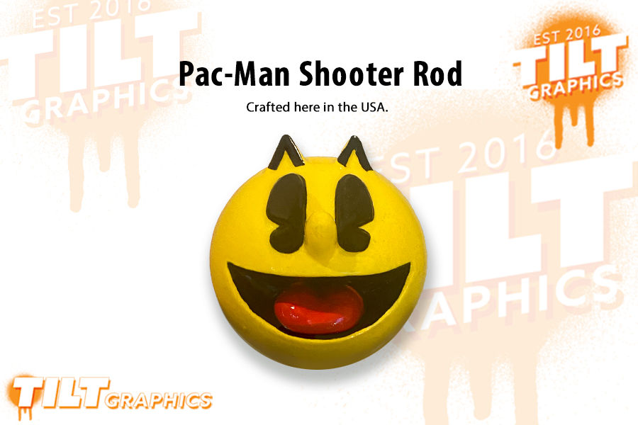 Thumbnail: Pac-Man Shooter Rod