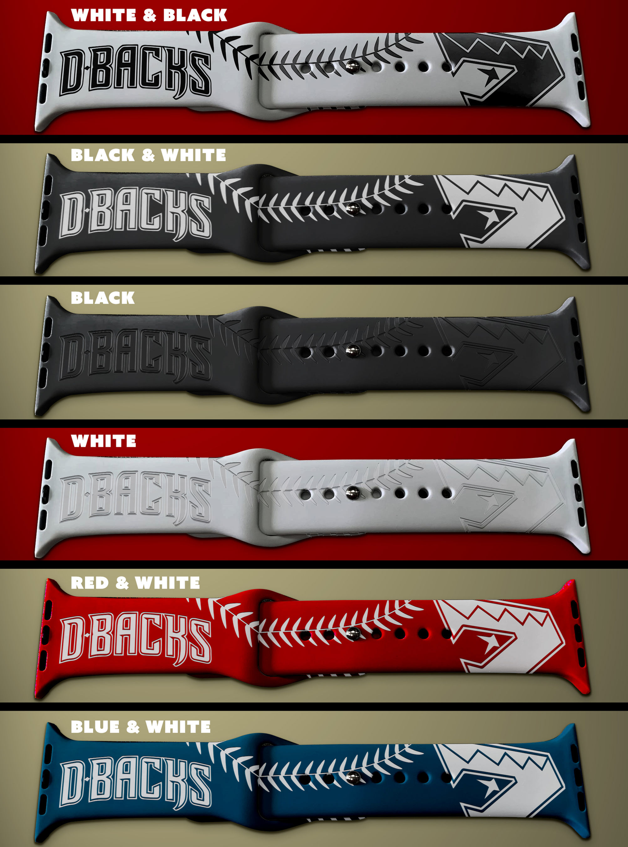 Diamond Backs Themed Design