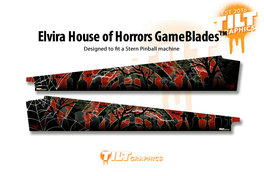 Elvira House of Horrors: Premium Red GameBlades™