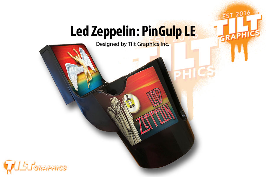 Thumbnail: Led Zeppelin PinGulp Beverage Caddy