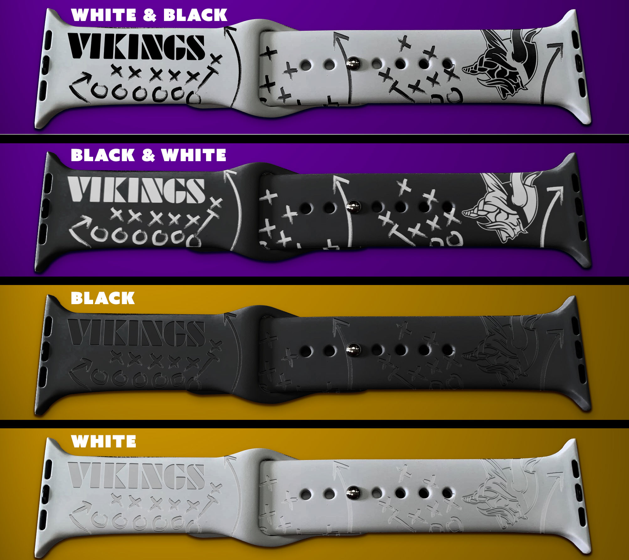 Vikings Themed Design