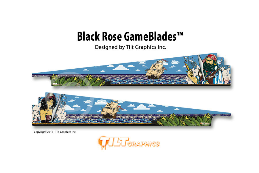 Black Rose GameBlades™