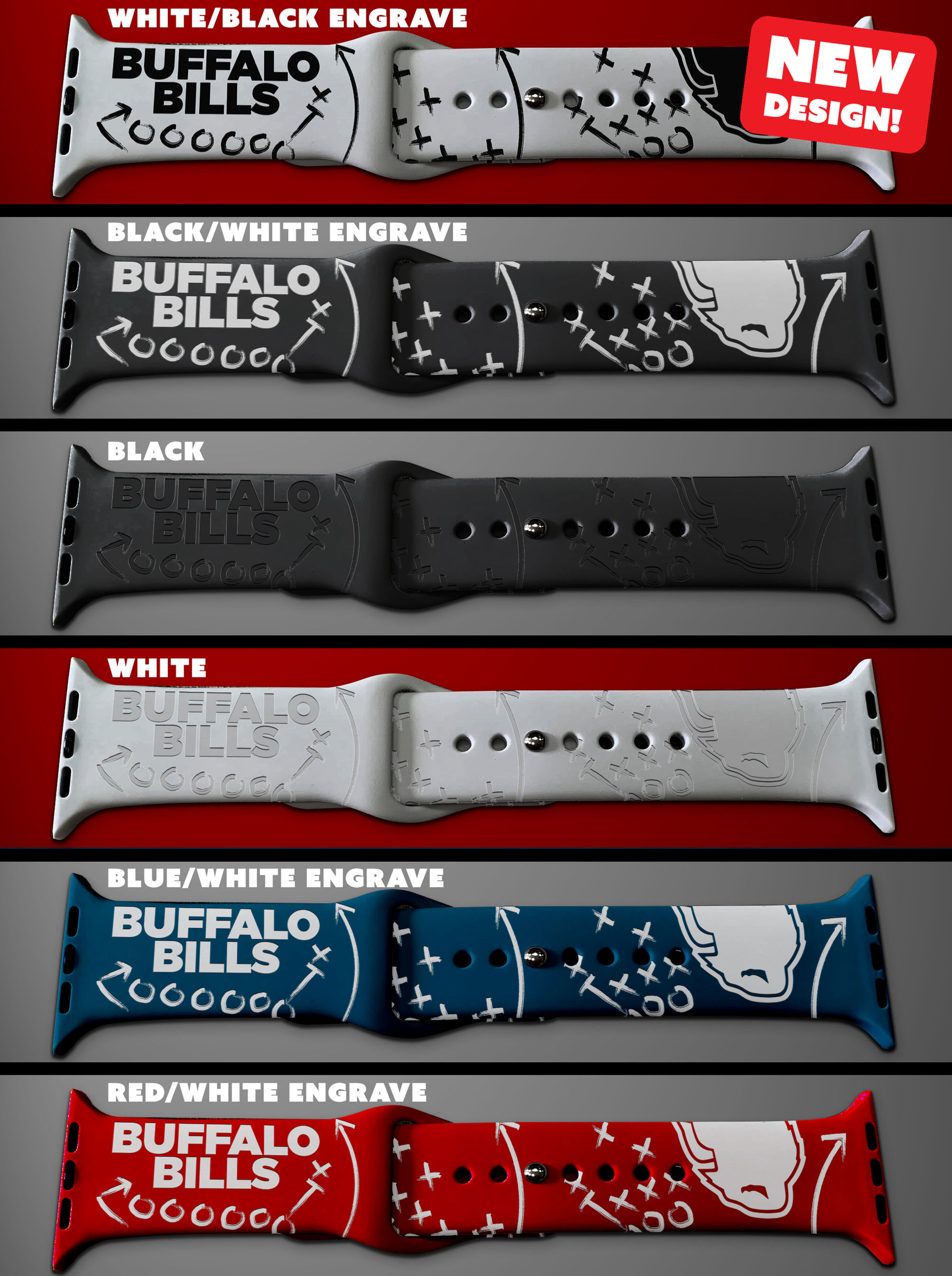 Buffalo Bills Themed Design