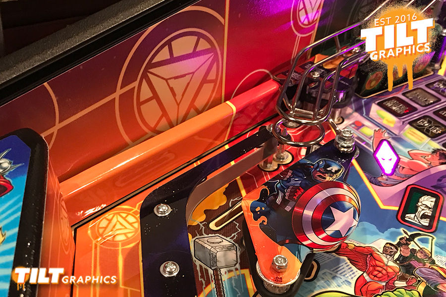 Thumbnail: Avengers Infinity Quest Inspired Ramp & Side Rail Decal Bundle