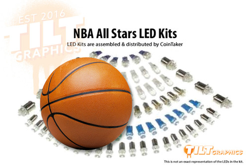 Led Frame Nba NBA All Star LED Kits | tilt-graphics-inc