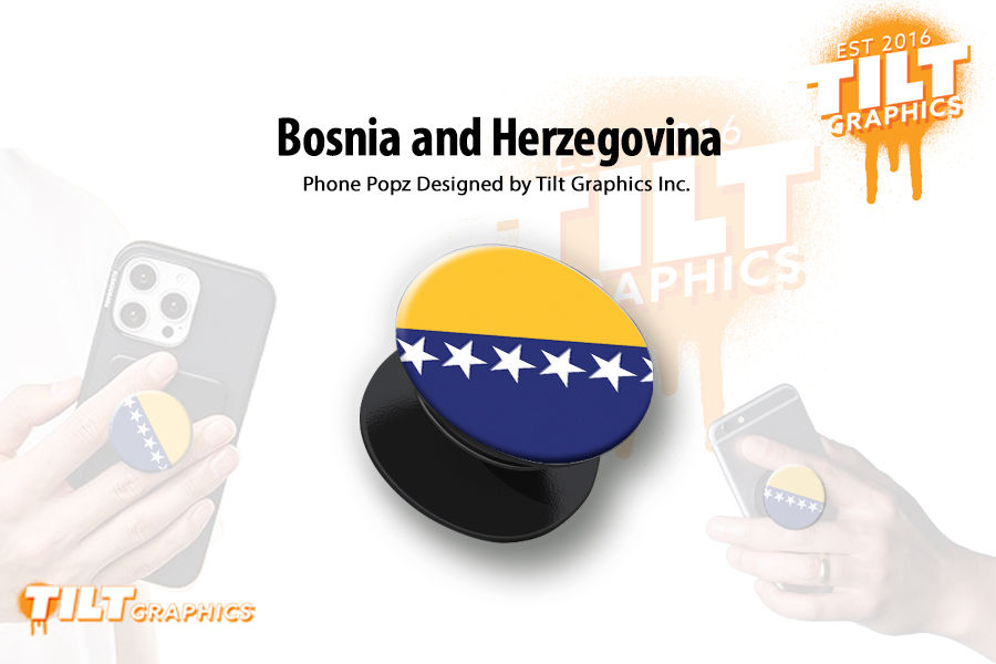 Bosnia & Herzegovina Phone Popz