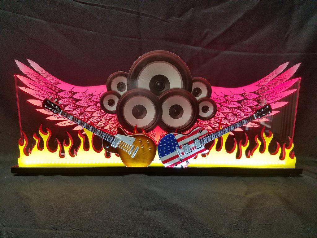 Aerosmith Topper - Made in the USA