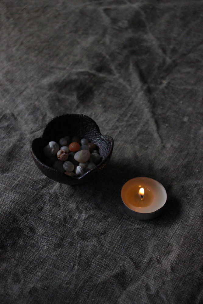 Thumbnail: Berry Raku Petal Dish