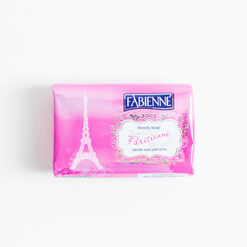 Миниатюра: Мыло туалетное Fabienne parisienne-pink