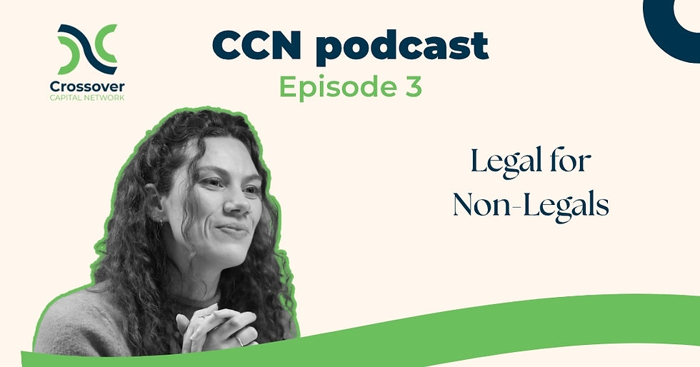 CCN Podcast: Legal for non-legals