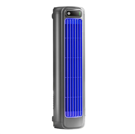 Blade-Free Tower Fan – Wall Mount & Desktop