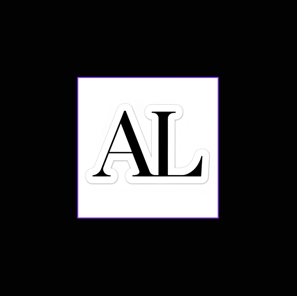 AL Logo Sticker