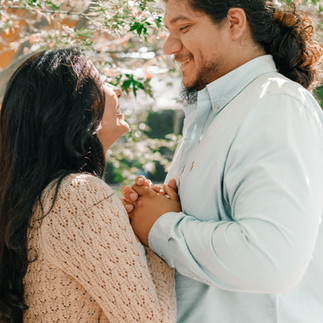 guy and girl hugging