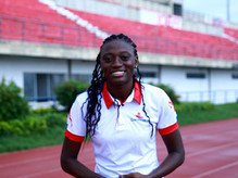 Giselly Landázuri entrenará con la mejor atleta del mundo