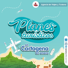 Conoce los mejores planes turísticos en Cartagena en enero