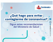 ¿Qué hago para evitar contagiarme de coronavirus?, sigue estas recomendaciones