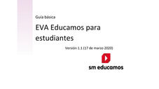 Guía básica EVA Educamos para estudiantes