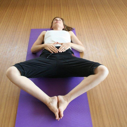 יוגה אחרי לידה