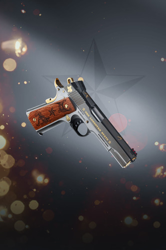 Colt 1911 Lonestar II 45 ACP | CNC Firearms