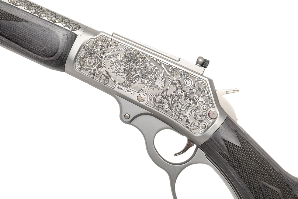 Thumbnail: Marlin 1895 Trapper Buffalo .45-70 Govt