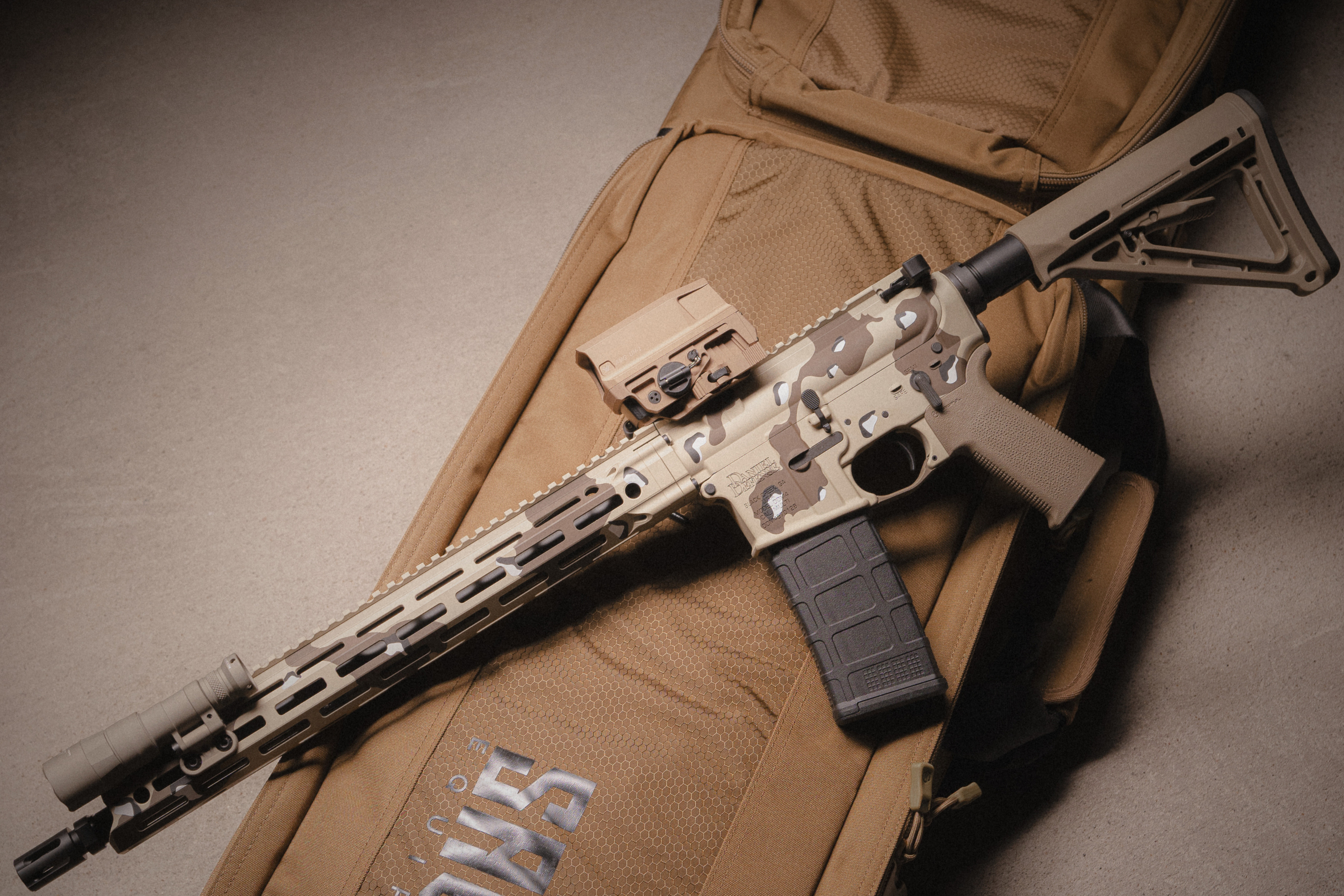 Daniel Defense DDM4V7 Chocolate Chip 5.56NATO