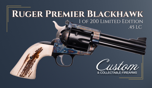 Ruger Premier Blackhawk .45 LC/45 ACP | CNC Firearms