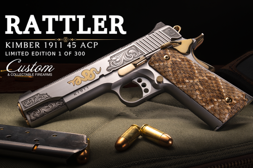 Kimber 1911 Rattler 45 ACP | CNC Firearms