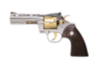 Colt Python Gold PVD 357 Magnum