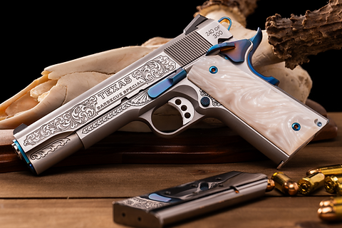 Springfield 1911 Texas Barbecue Special 45 ACP | CNC Firearms