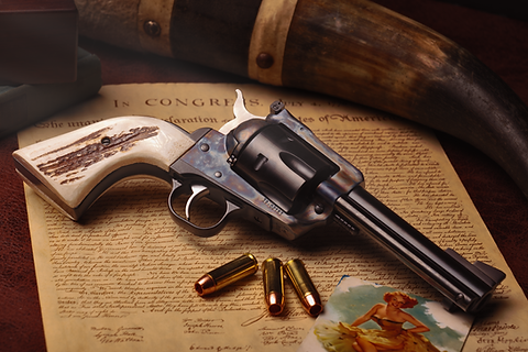 Ruger Premier Blackhawk .45 LC/45 ACP | CNC Firearms