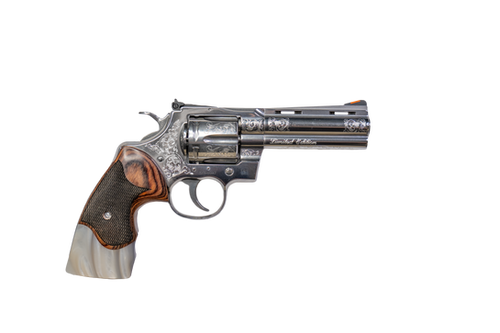 Colt Python Rosewood 357 Magnum | CNC Firearms