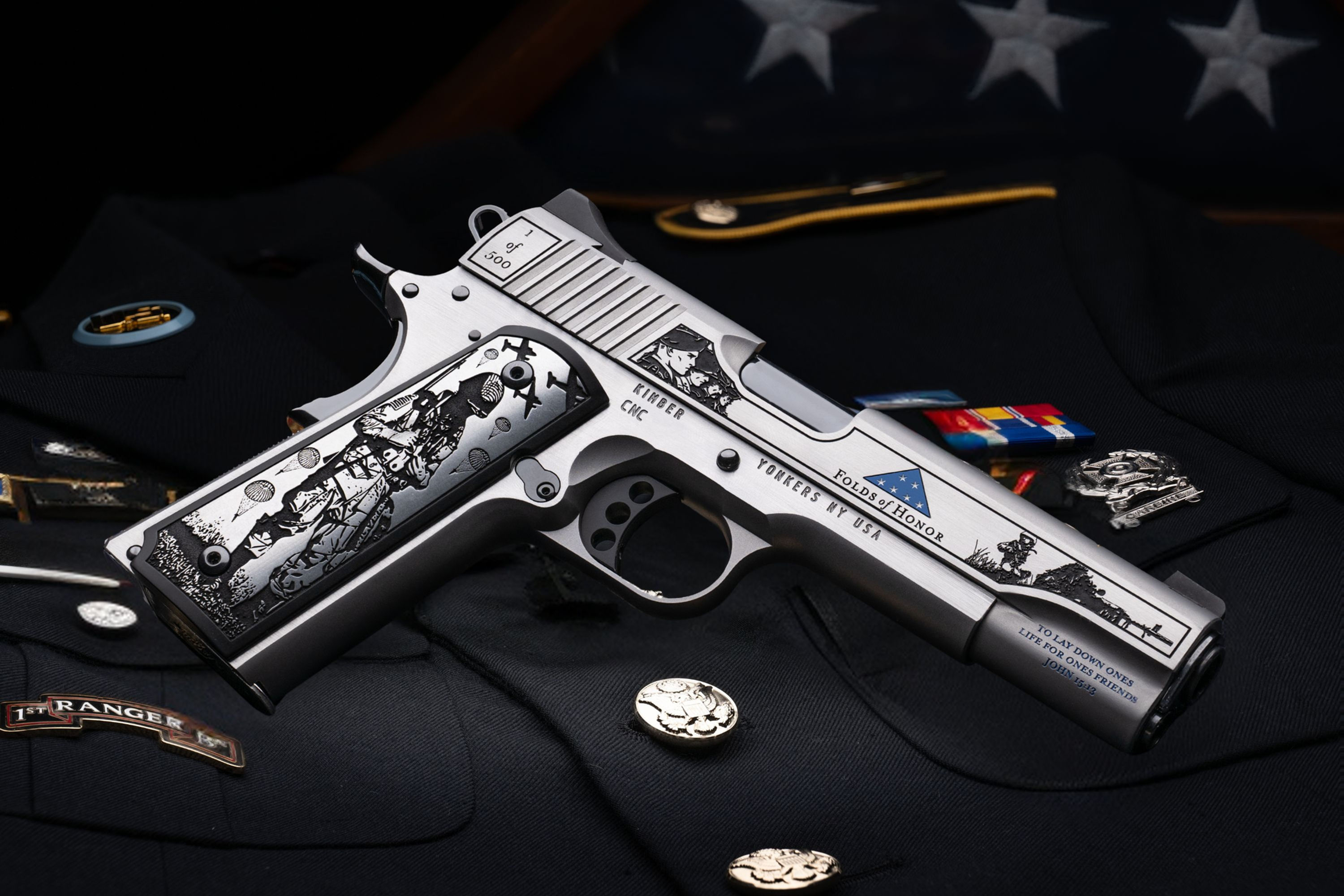 Kimber 1911 Folds of Honor 45 ACP