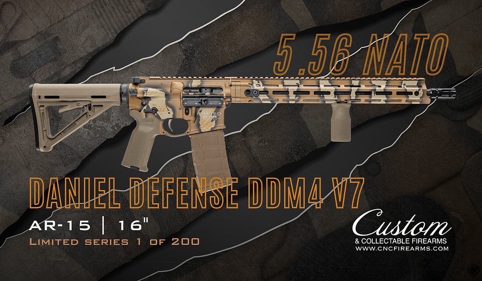 Thumbnail: Daniel Defense DDM4V7 Tiger Stripe 5.56 NATO