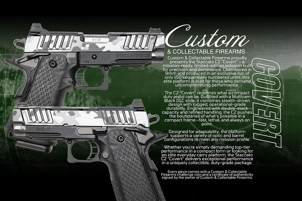 Thumbnail: Staccato C2 Duo Covert 9mm