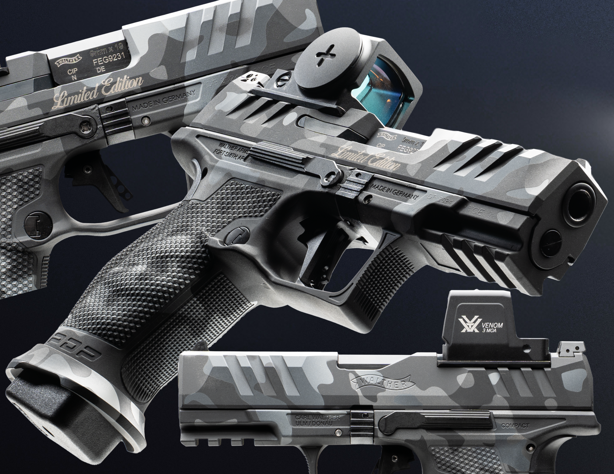 Walther PDP Recon 9mm