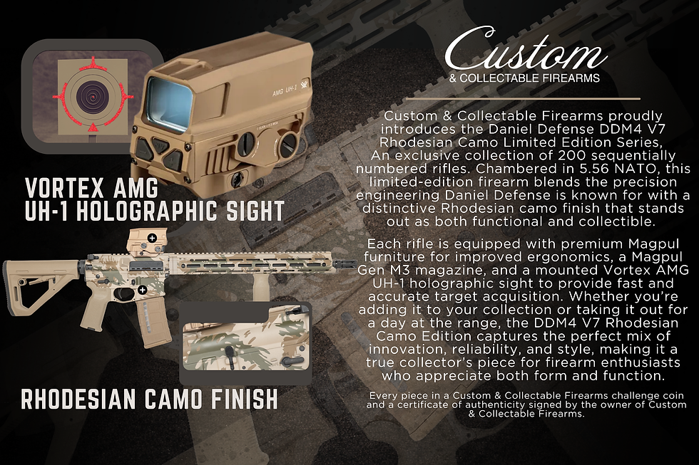 Thumbnail: Daniel Defense DDM4 V7 Rhodesian 5.56 NATO