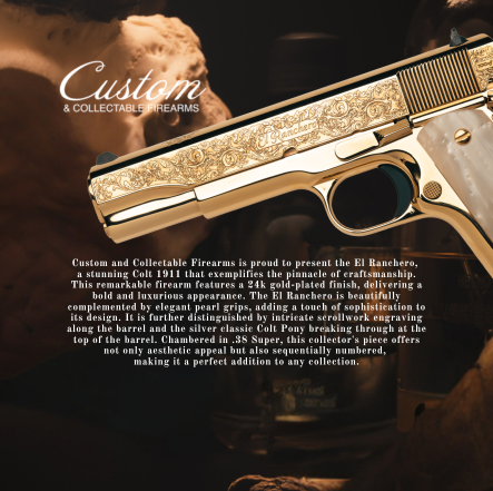 Thumbnail: Colt 1911 El Ranchero 38 Super