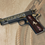 Thumbnail: Colt 1911 Western Rope Two-Tone 38 Super