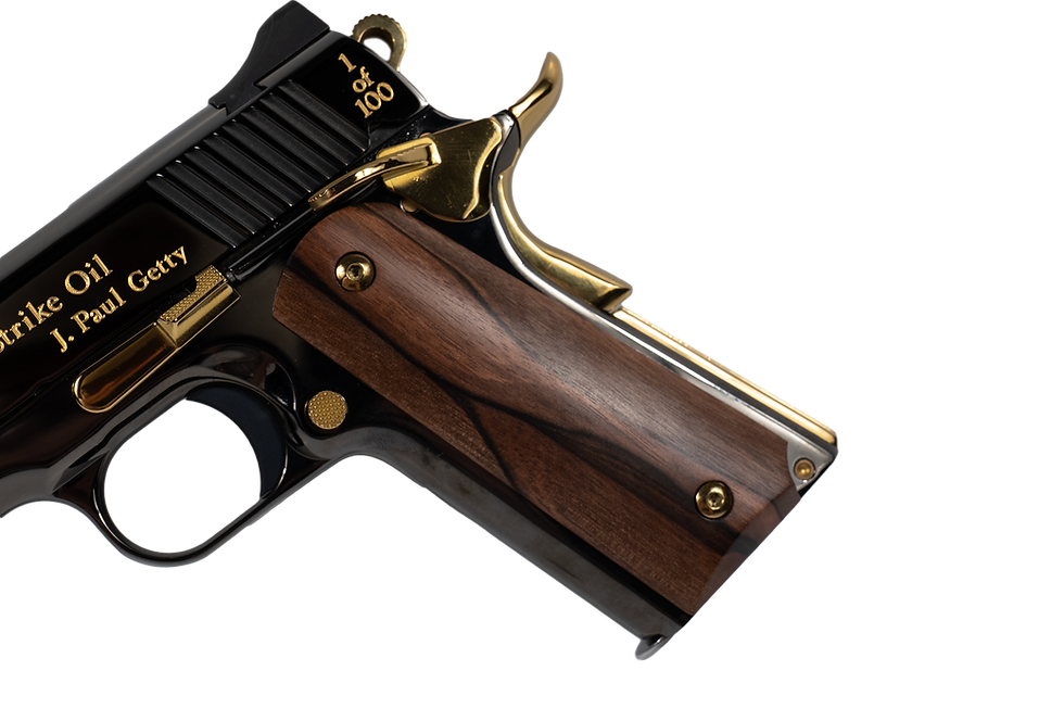 Thumbnail: Kimber 1911 Black Gold 45 ACP