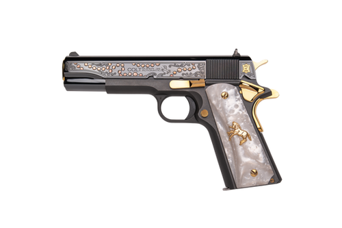 Colt 1911 La Familia 38 Super | CNC Firearms